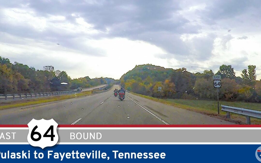 U.S. Highway 64: Pulaski to Fayetteville – Tennessee