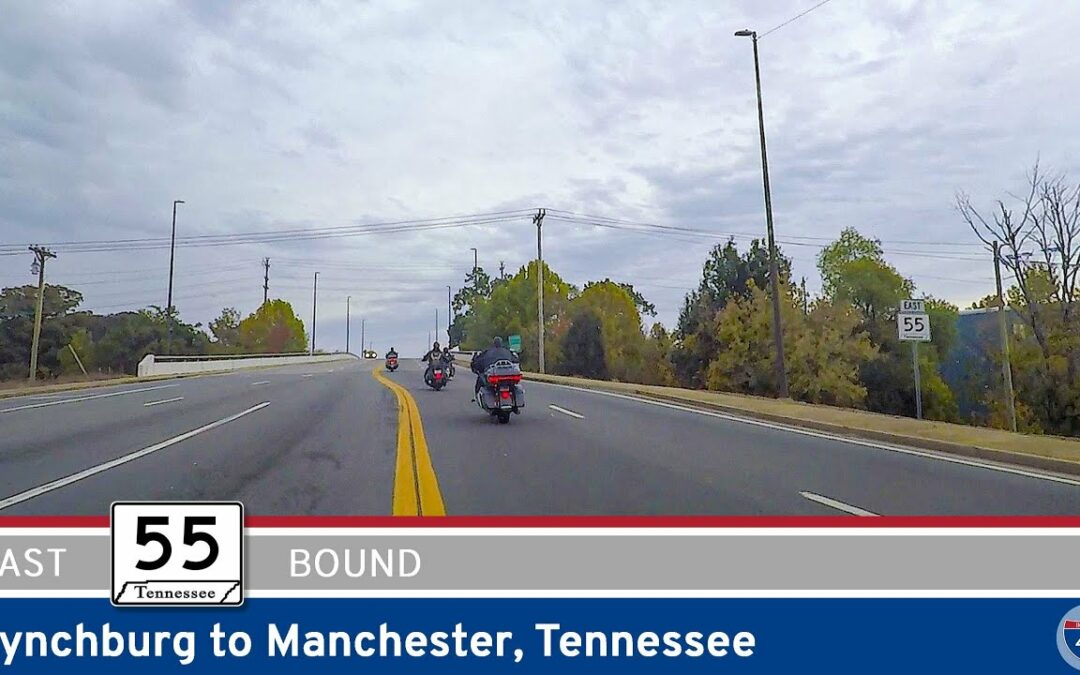 Tennessee Route 55: Lynchburg to Manchester