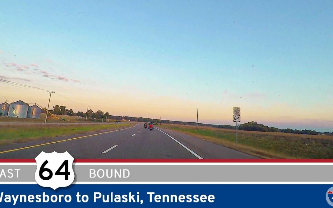 U.S. Highway 64: Waynesboro to Pulaski – Tennessee