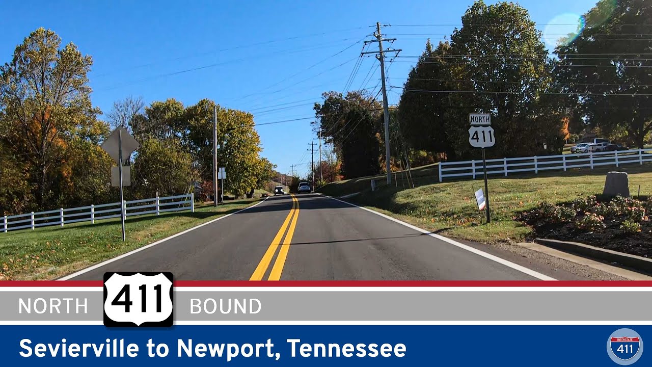 Driving east from Sevierville to Newport, TN, takes us through some beautiful areas of eastern Tennessee