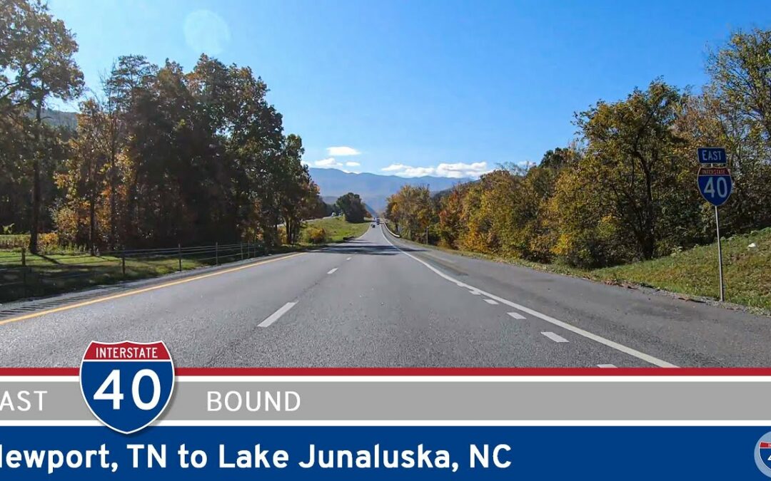 Interstate 40: Newport to Lake Junaluska