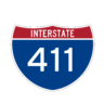 Interstate 411