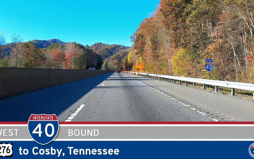 Interstate 40: U.S. Route 276 to Cosby