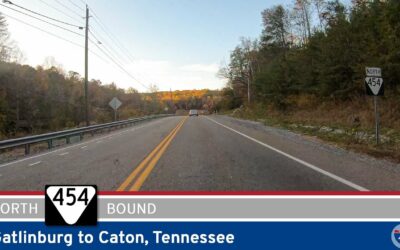 Tennessee Route 454: Gatlinburg to Caton