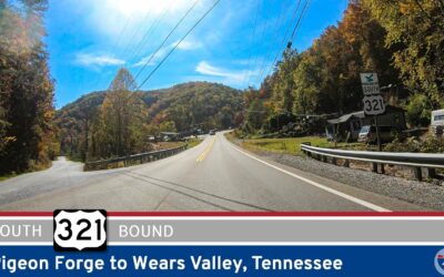 U.S. Route 321: Pigeon Forge to Wears Valley – Tennessee
