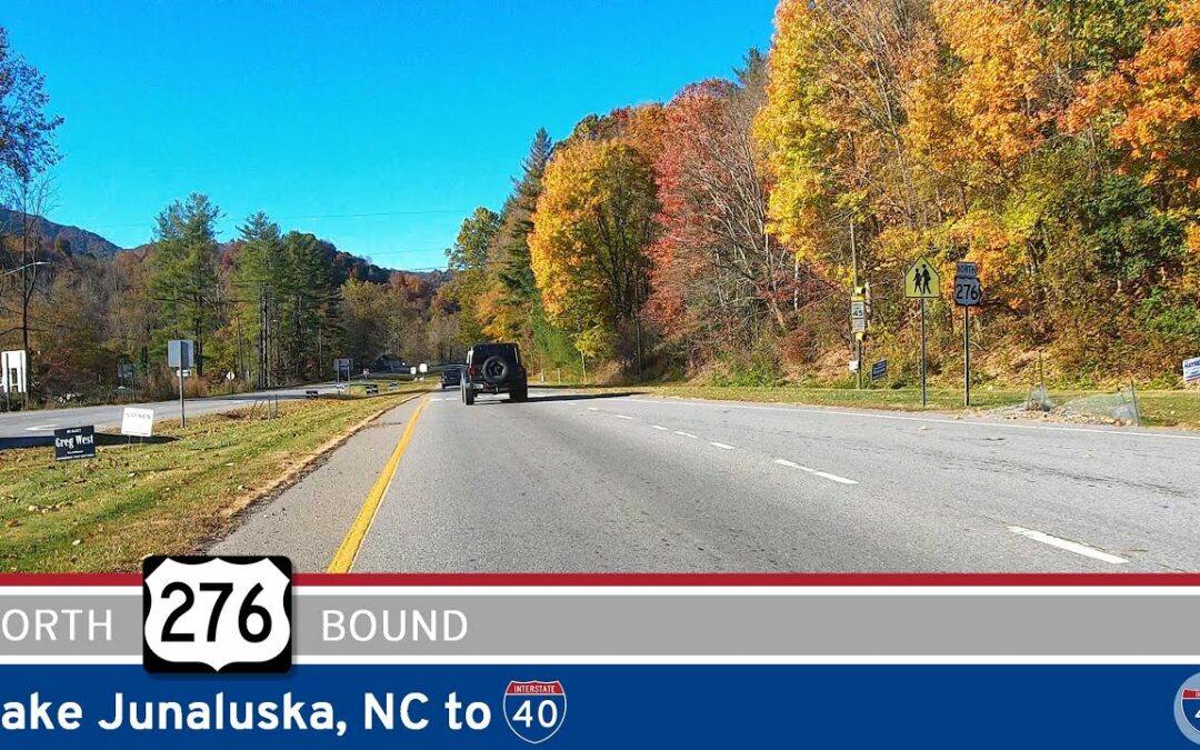 U.S. Route 276: Maggie Valley to I-40 – North Carolina