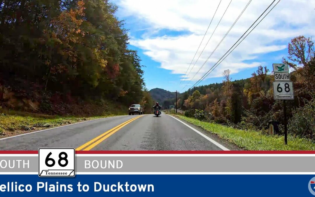 Tennessee State Route 68: Tellico Plains to Ducktown