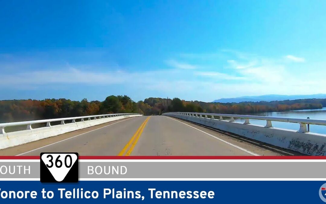 Tennessee State Route 360: Vonore to Tellico Plains