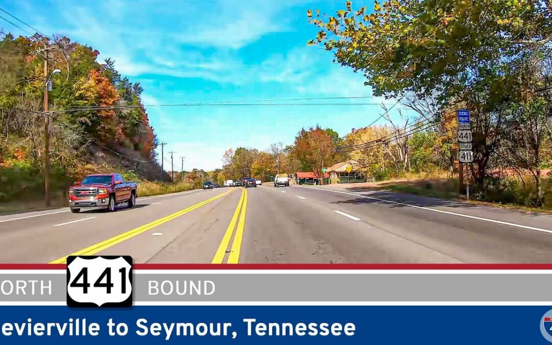 U.S. Route 441: Sevierville to Seymour – Tennessee