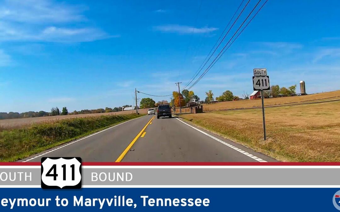 U.S. Route 411: Seymour to Maryville – Tennessee