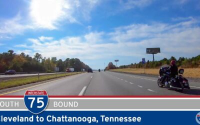 Interstate 75: Cleveland to Chattanooga – Tennessee