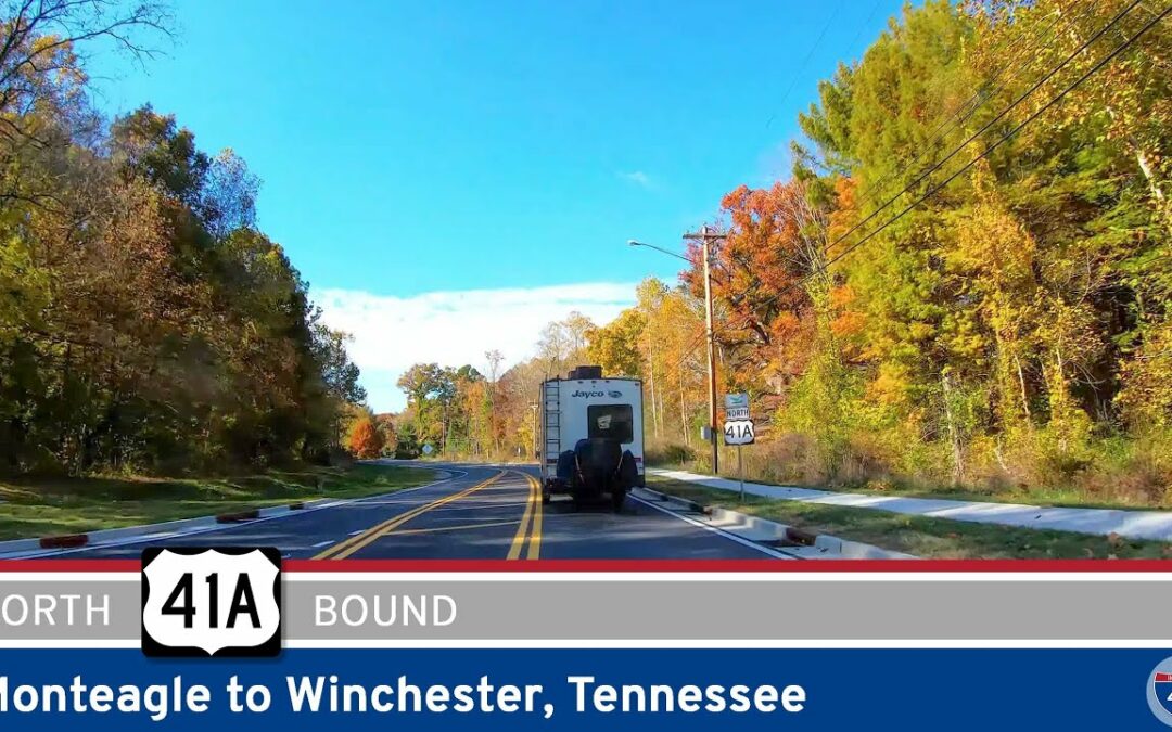 U.S. Highway 41A: Monteagle to Winchester – Tennessee