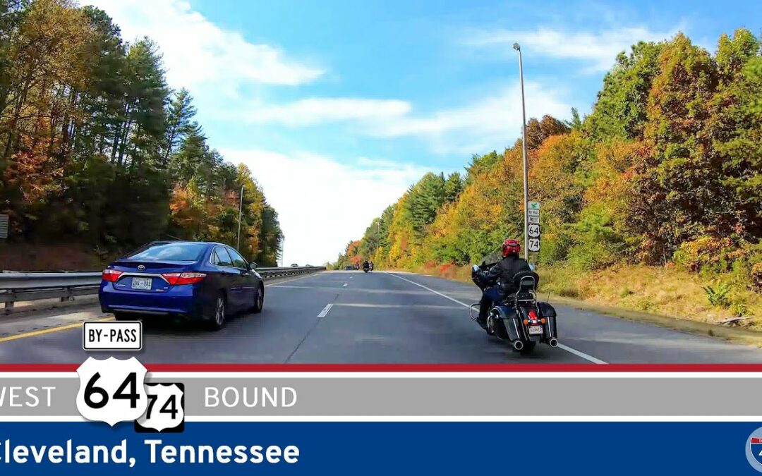 U.S. Route 74: Cleveland – Tennessee