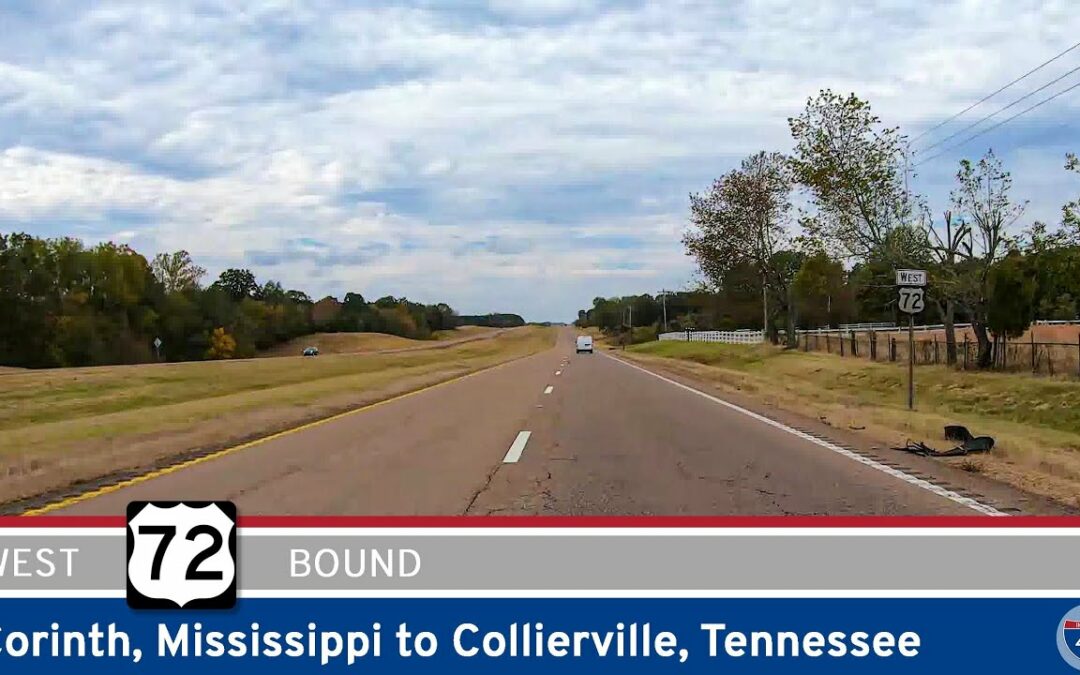 U.S. Route 72: Corinth to Collierville – Mississippi/Tennessee