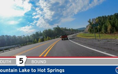 Arkansas Highway 5: Fountain Lake to Hot Springs – 2023 Hot Springs Bypass Extension