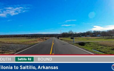 Saltillo Rd: Vilonia to Saltillo – Arkansas