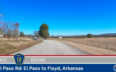 White County Road 12: El Paso to Floyd – Arkansas