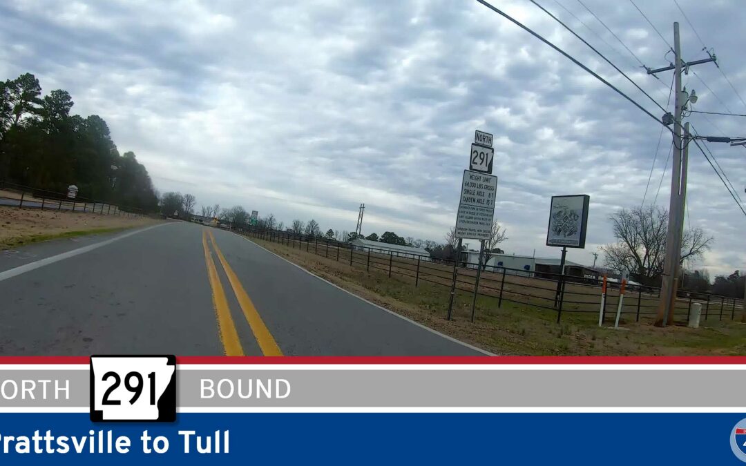 Arkansas Highway 291: Prattsville to Tull