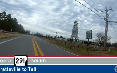 Arkansas Highway 291: Prattsville to Tull