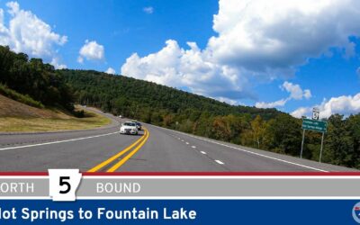 Arkansas Highway 5: Hot Springs to Fountain Lake – 2023 Hot Springs Bypass Extension