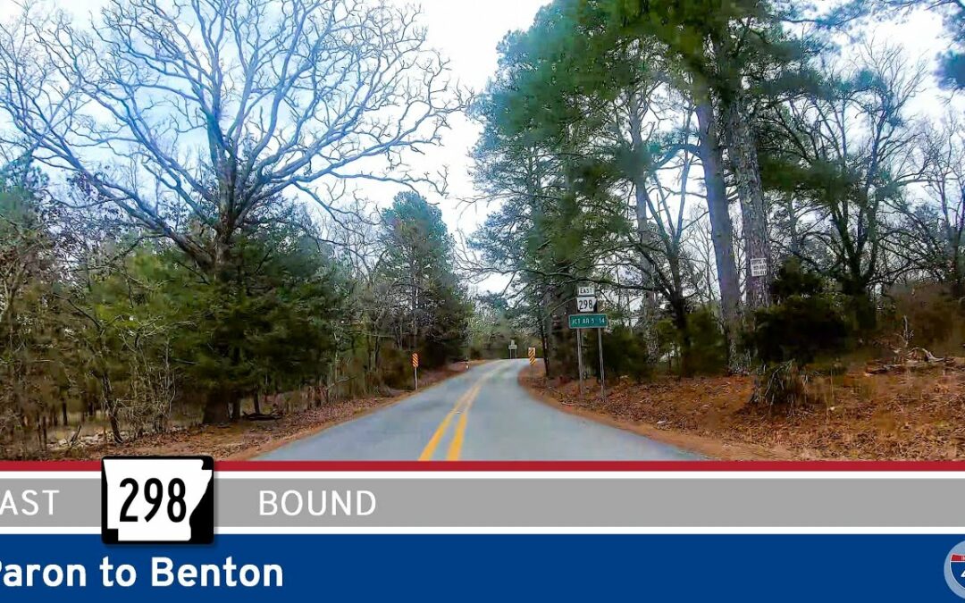 Arkansas Highway 298: Paron to Benton