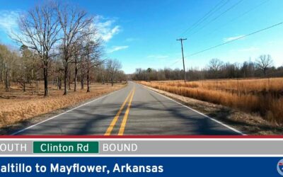 Clinton Road: Saltillo to Mayflower – Arkansas