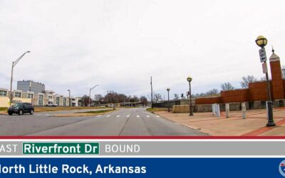 Riverfront Drive: North Little Rock – Arkansas