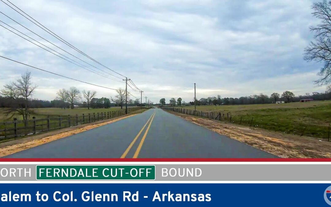 Ferndale Cut-Off: Congo to Ferndale – Arkansas