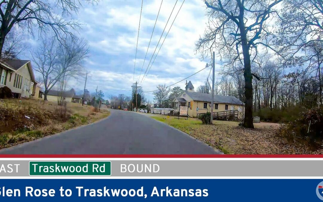 Traskwood Road: Glen Rose to Traskwood – Arkansas