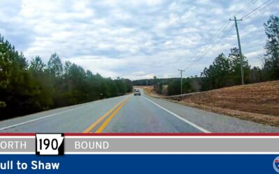 Arkansas Highway 190: Tull to Shaw