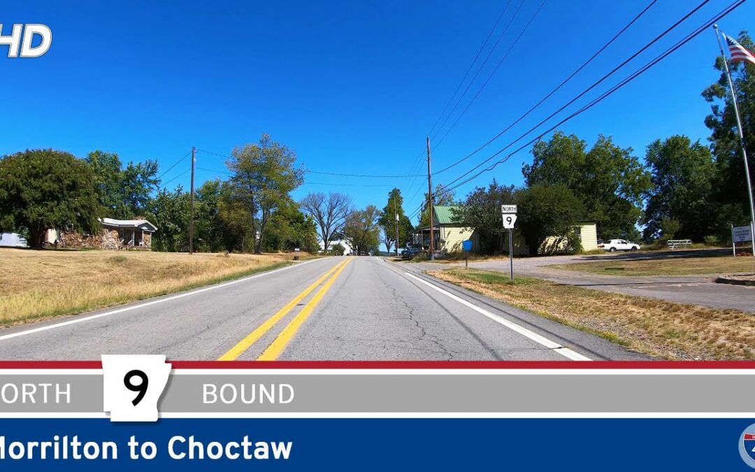 Arkansas Highway 9: Morrilton to Choctaw