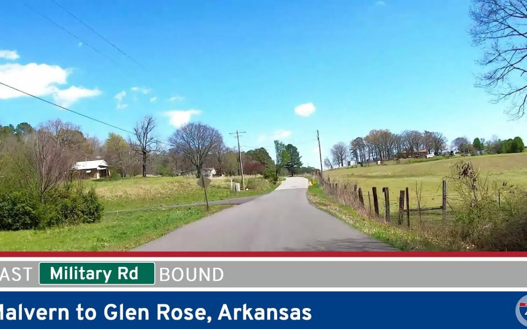 Military Road: Rockport to Glen Rose