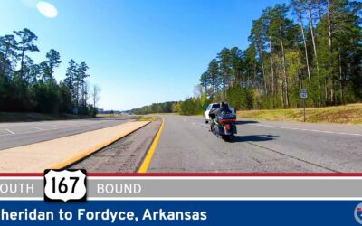 U.S. Route 167: Sheridan to Fordyce – Arkansas