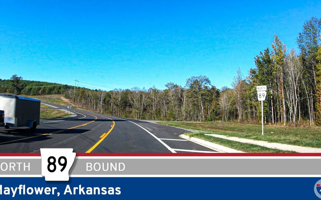 Arkansas Highway 89: Mayflower