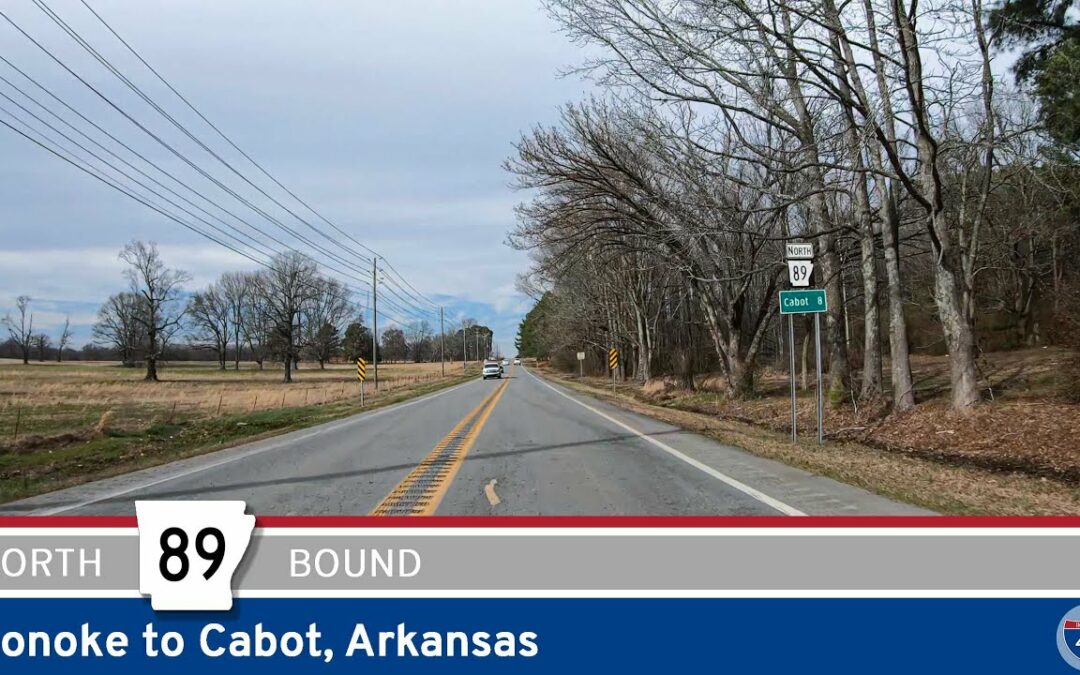 Arkansas Highway 89: Lonoke to Cabot