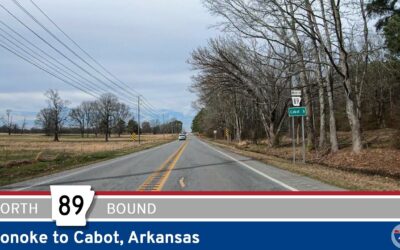 Arkansas Highway 89: Lonoke to Cabot