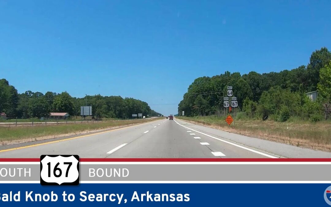 U.S. Route 167: Bald Knob to Searcy [Future I-57]