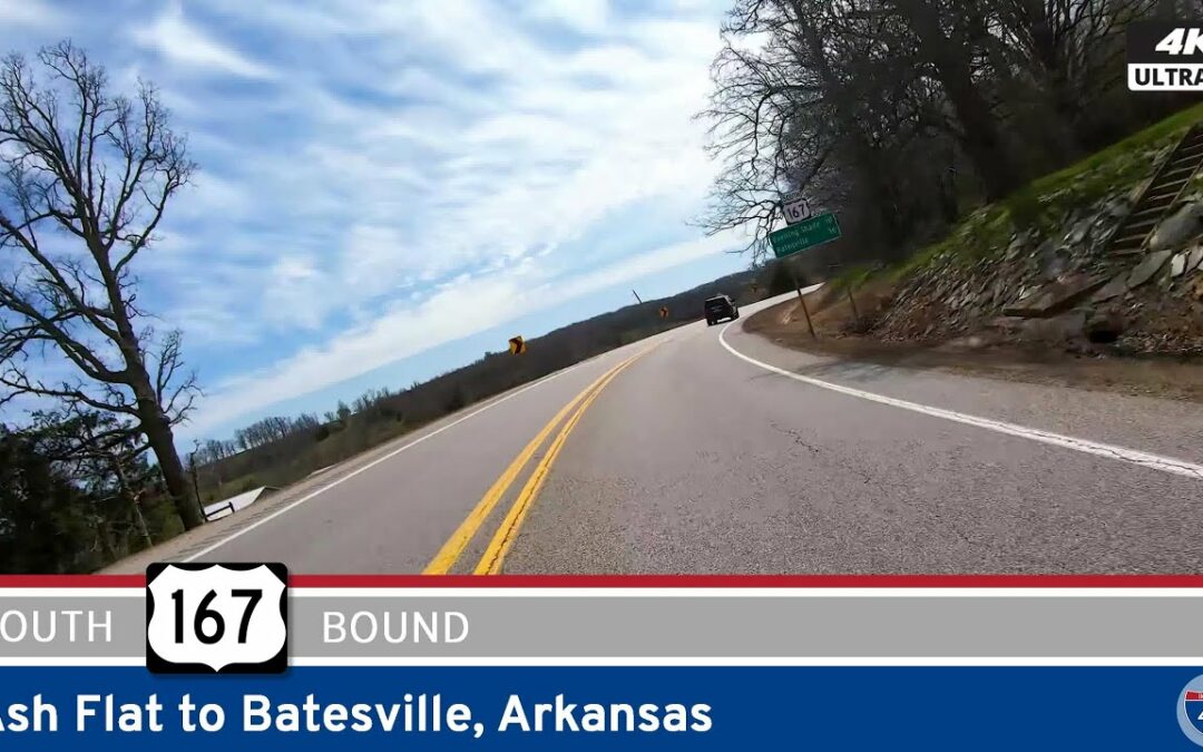 U.S. Route 167: Ash Flat to Batesville – Arkansas