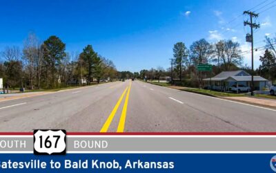 U.S. Route 167: Batesville to Bald Knob – Arkansas