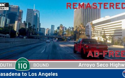 California Route 110 – Arroyo Seco Highway: Pasadena to Los Angeles (Ad-Free)