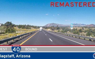 [Remastered] Interstate 40: Flagstaff – Arizona (Ad-Free)