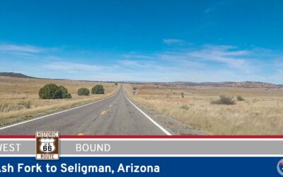 [Remastered] Historic Route 66 – Ash Fork to Seligman – Arizona (Ad-Free)