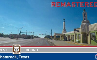 [Remastered] Historic Route 66: Shamrock – Texas