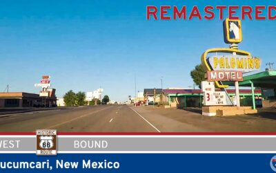 [Remastered] Historic Route 66 – Tucumcari – New Mexico (Ad-Free)