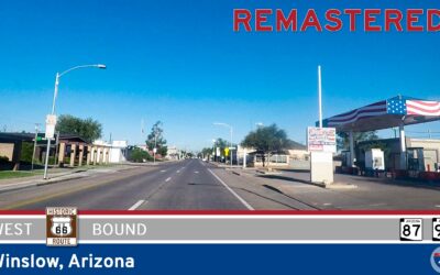 [Remastered] Historic Route 66 – Winslow – Arizona (Ad-Free)