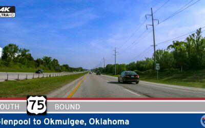 U.S. Route 75: Glenpool to Okmulgee – Oklahoma (Ad-Free)