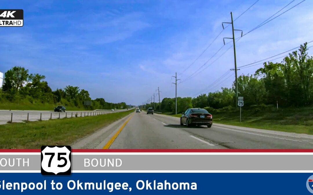 U.S. Route 75: Glenpool to Okmulgee – Oklahoma