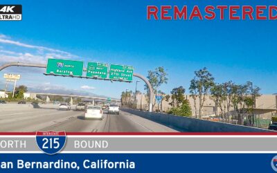 [Remastered] Interstate 215: San Bernardino – California (4K/Real-Time)