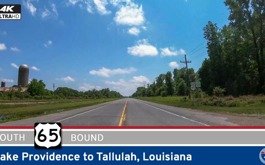 U.S. Route 65: Lake Providence to Tallulah – Louisiana