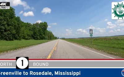 Mississippi Highway 1: Greenville to Rosedale